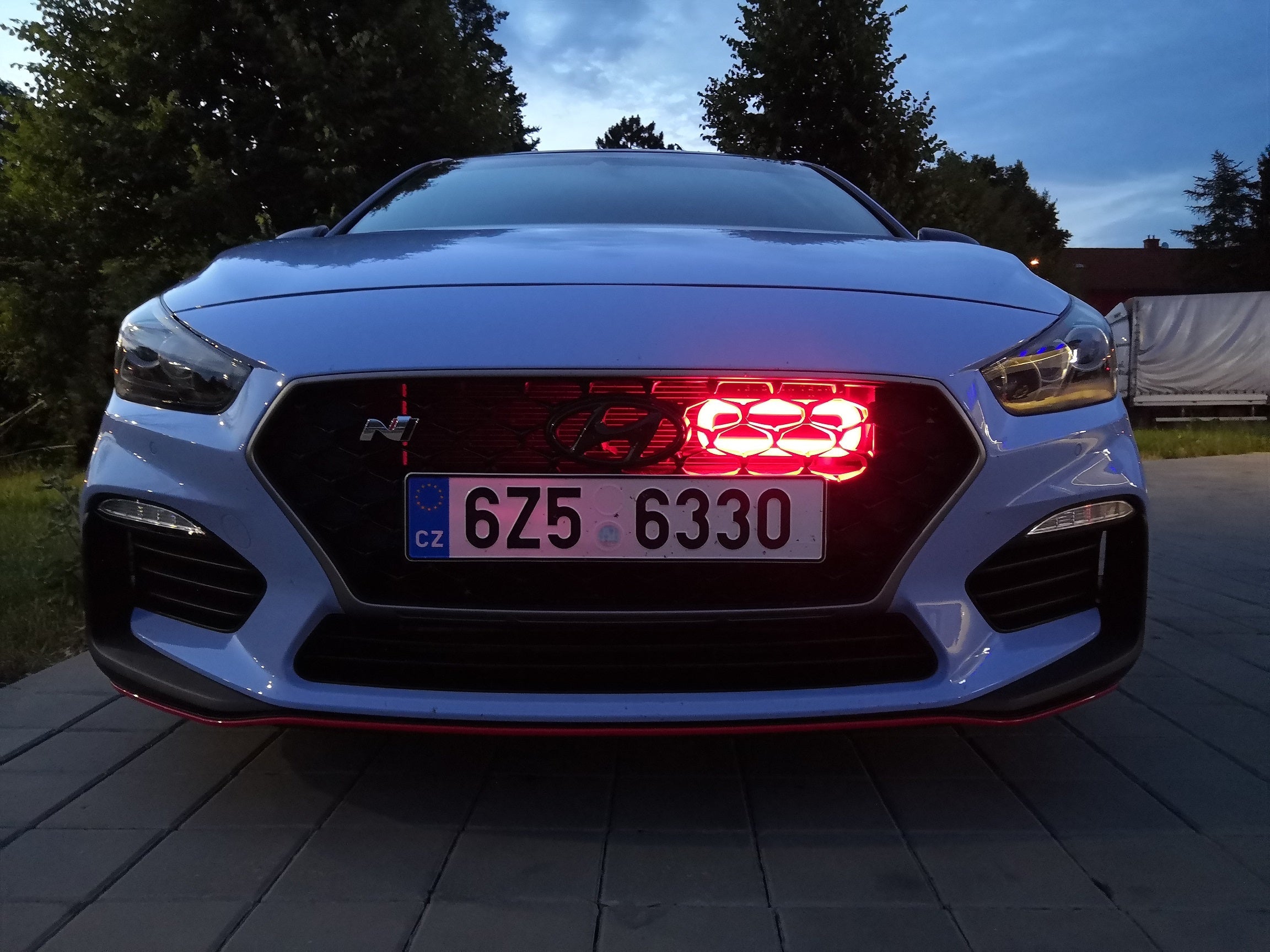 2017-2020 Hyundai i30 N (non-DCT) BIG MOUTH LIT KIT Ram Air Intake Snorkel-Ram Air Intake-Grocery Getter Performance