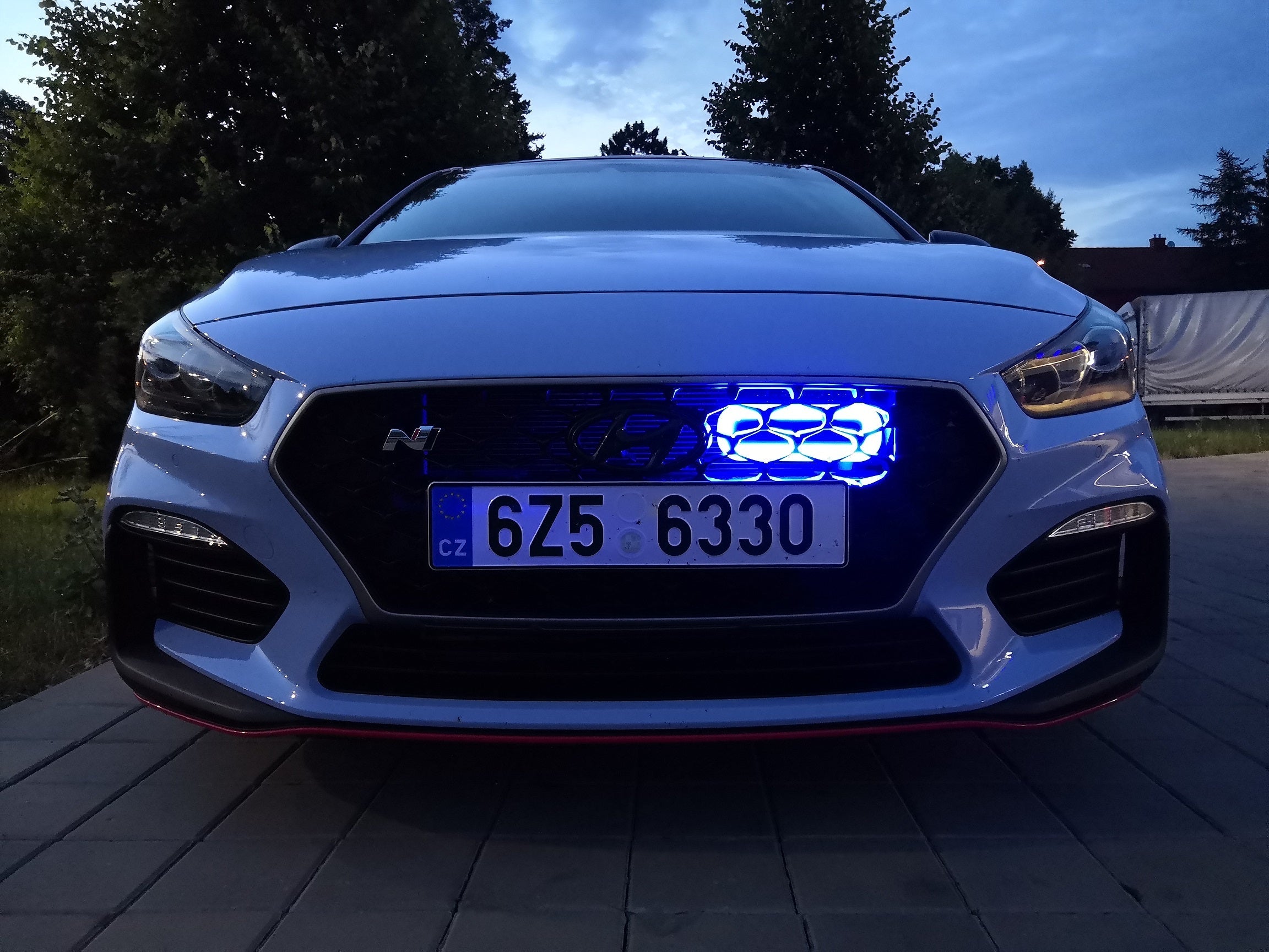 2017-2020 Hyundai i30 N (non-DCT) BIG MOUTH LIT KIT Ram Air Intake Snorkel-Ram Air Intake-Grocery Getter Performance