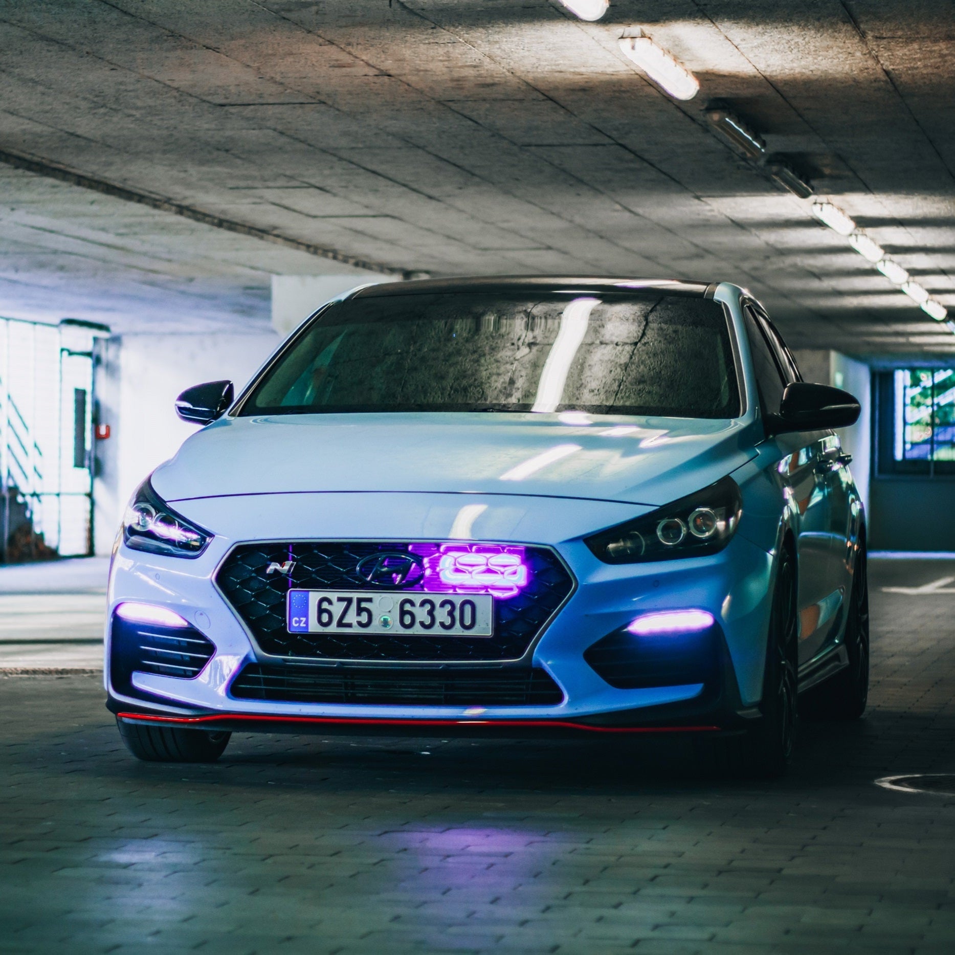 2017-2020 Hyundai i30 N (non-DCT) BIG MOUTH LIT KIT Ram Air Intake Snorkel-Ram Air Intake-Grocery Getter Performance