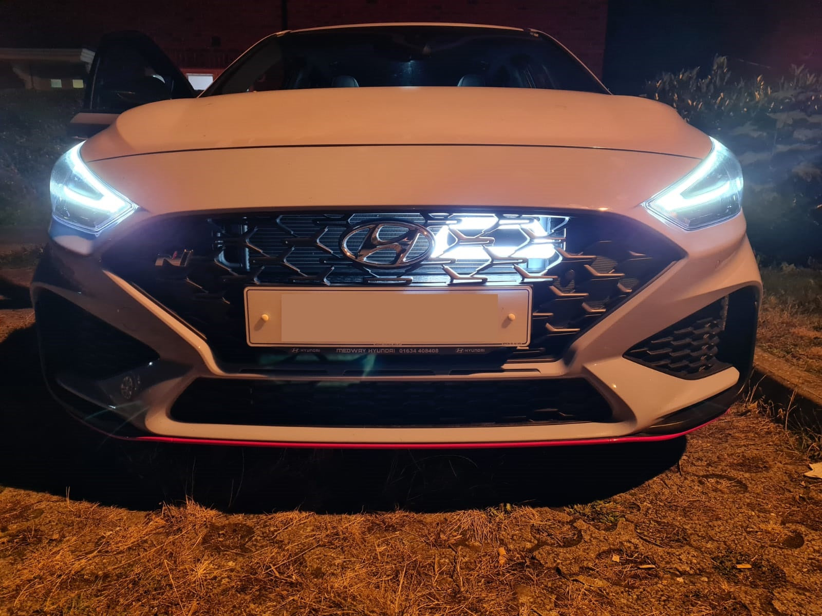 2017-2020 Hyundai i30 N (non-DCT) BIG MOUTH LIT KIT Ram Air Intake Snorkel-Ram Air Intake-Grocery Getter Performance