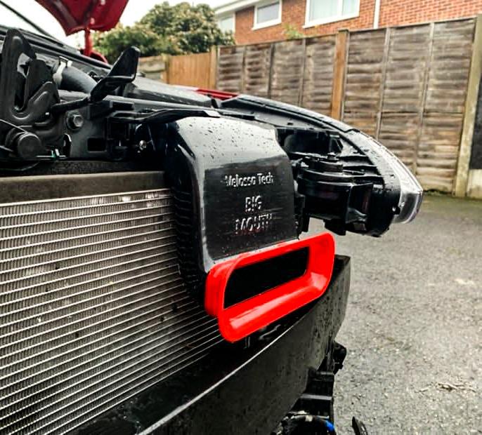 2017-2020 Hyundai i30 N (non-DCT) BIG MOUTH Ram Air Intake Snorkel-Ram Air Intake-Grocery Getter Performance