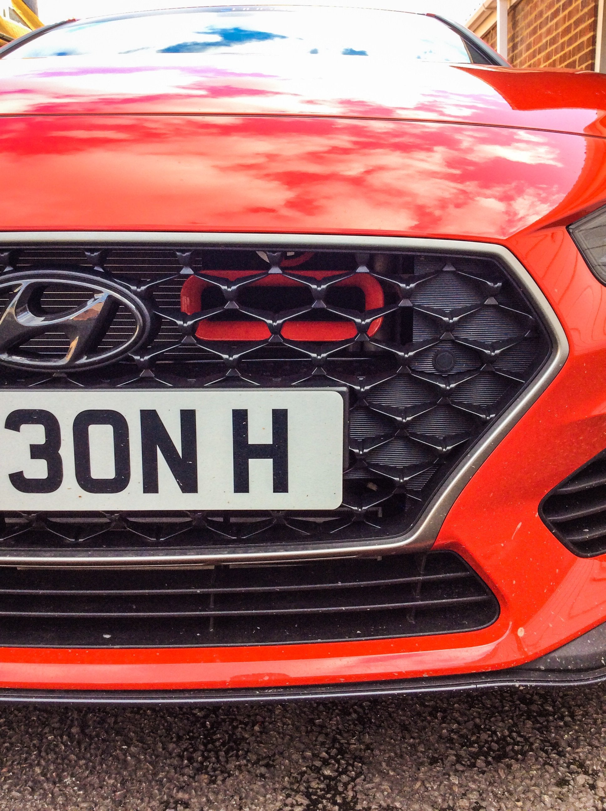 2017-2020 Hyundai i30 N (non-DCT) BIG MOUTH Ram Air Intake Snorkel