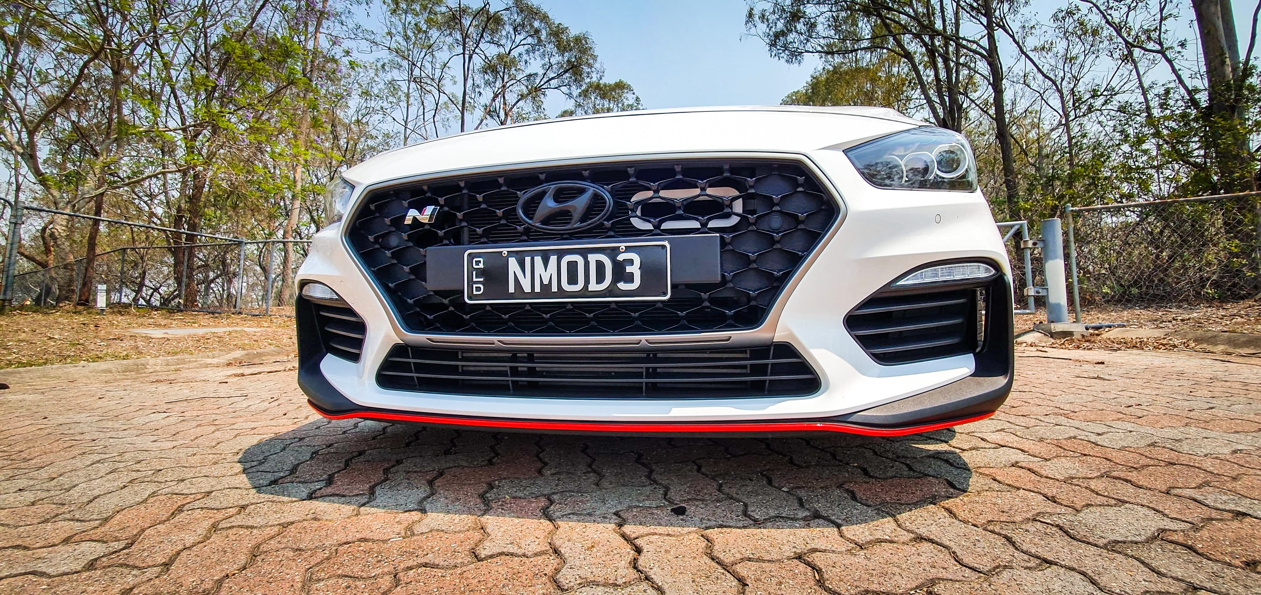 2017-2020 Hyundai i30 N (non-DCT) BIG MOUTH Ram Air Intake Snorkel