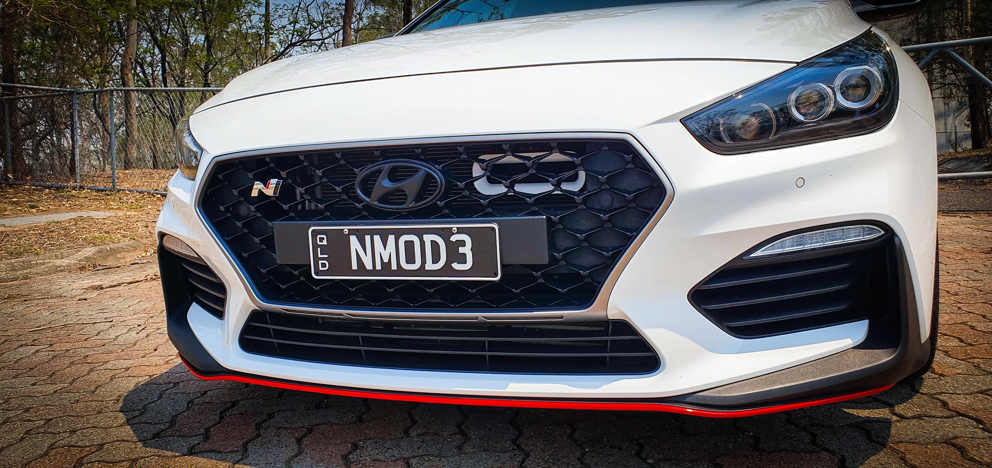 2017-2020 Hyundai i30 N (non-DCT) BIG MOUTH Ram Air Intake Snorkel