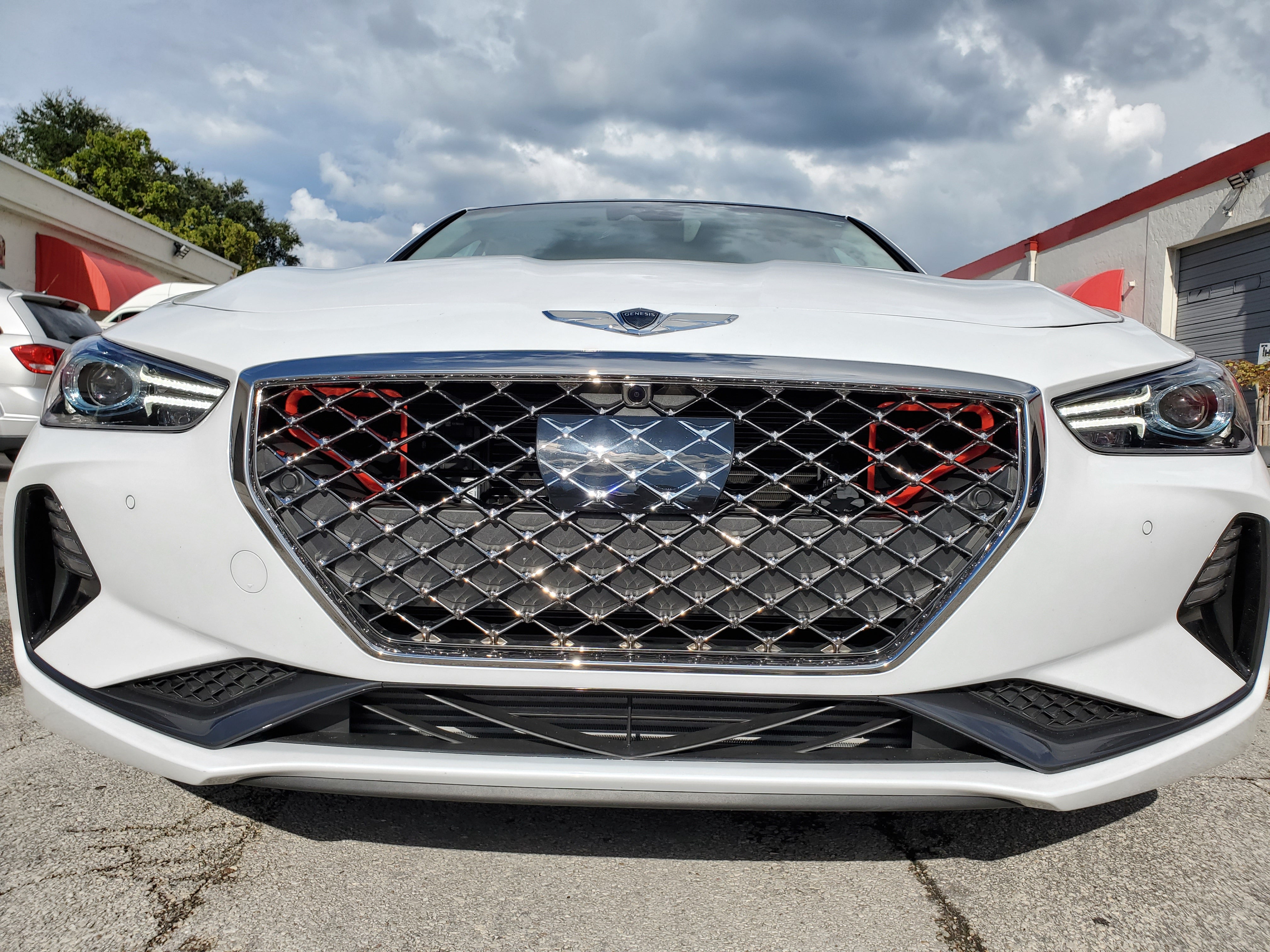 2017-2021 Genesis G70 2.0T BIG MOUTH Ram Air Intake Snorkel-Ram Air Intake-Grocery Getter Performance