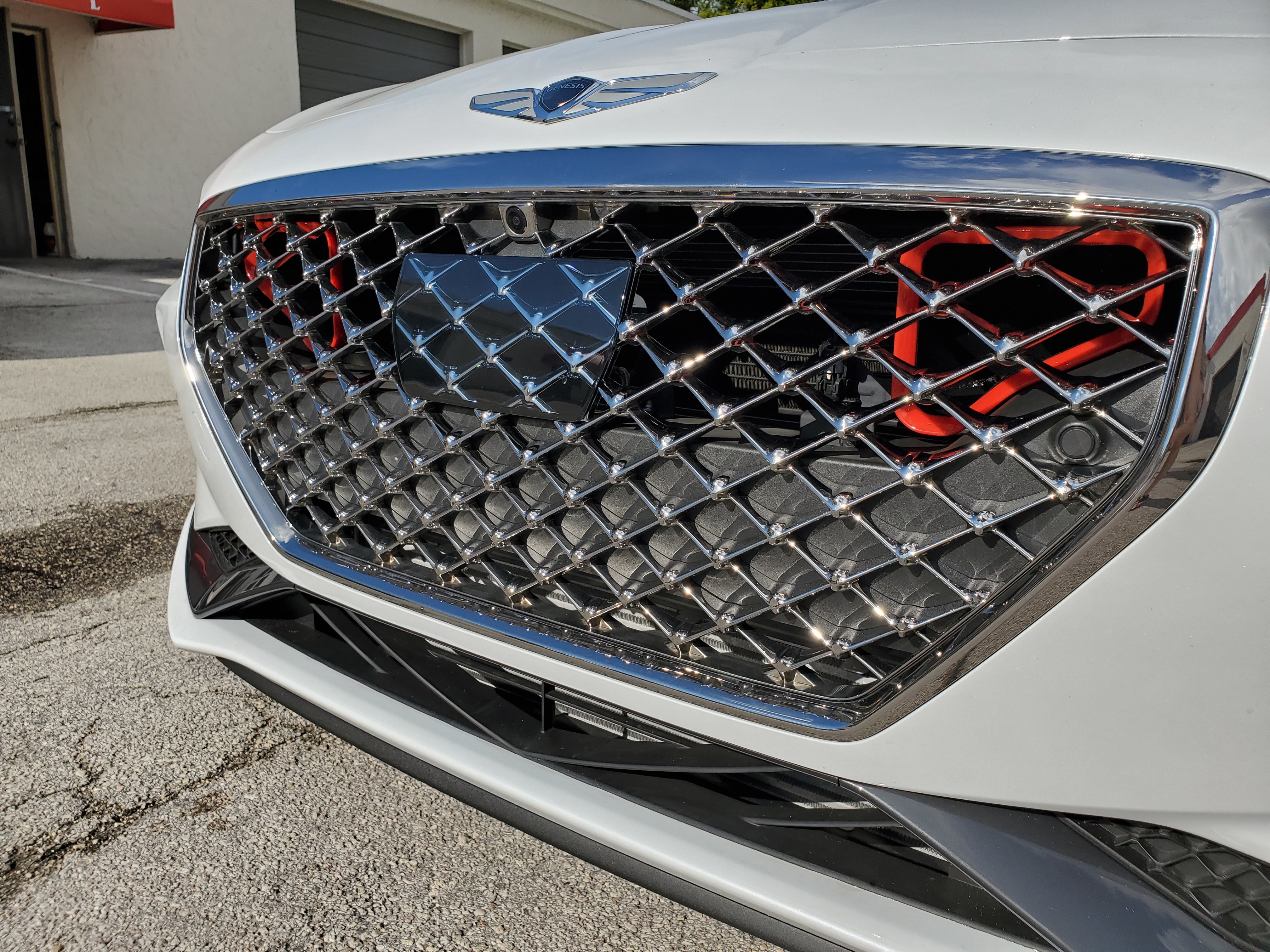 2017-2021 Genesis G70 2.0T BIG MOUTH Ram Air Intake Snorkel-Ram Air Intake-Grocery Getter Performance