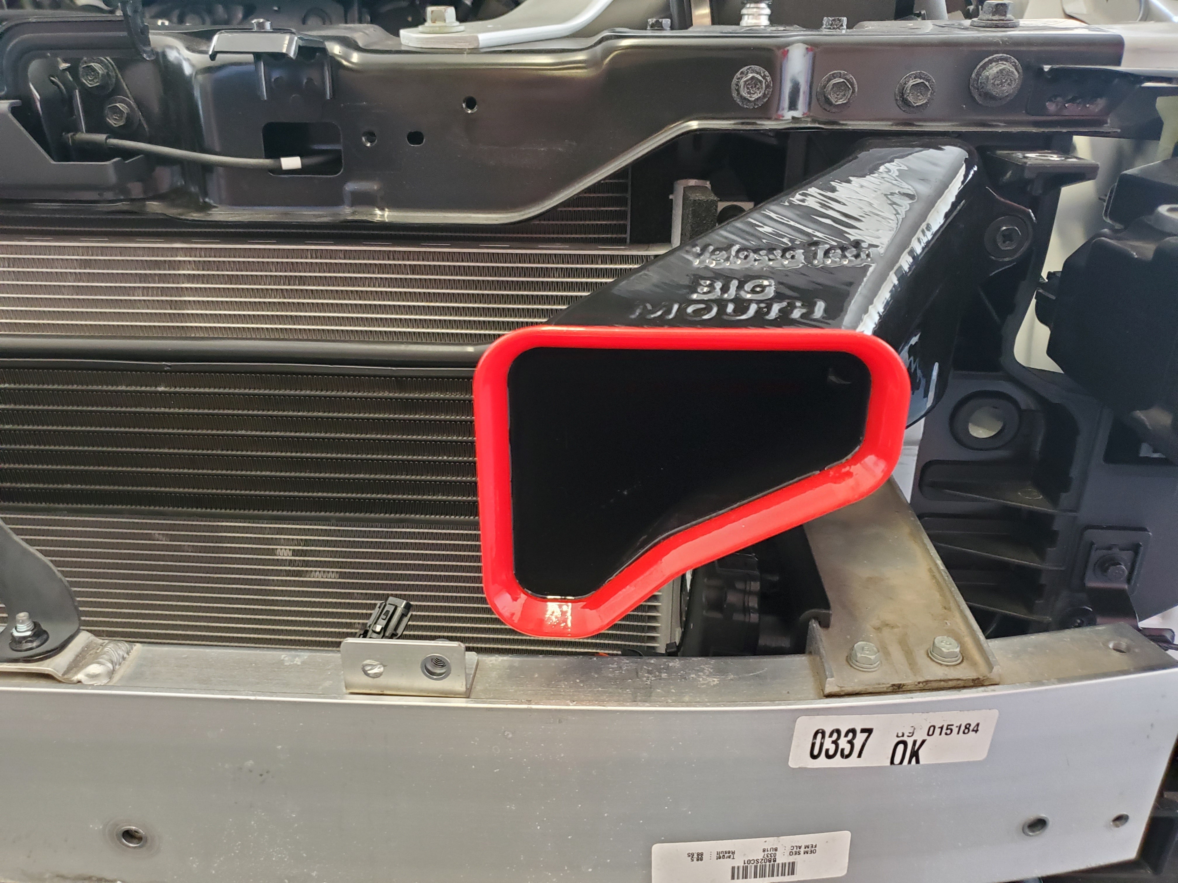2017-2021 Genesis G70 2.0T BIG MOUTH Ram Air Intake Snorkel-Ram Air Intake-Grocery Getter Performance