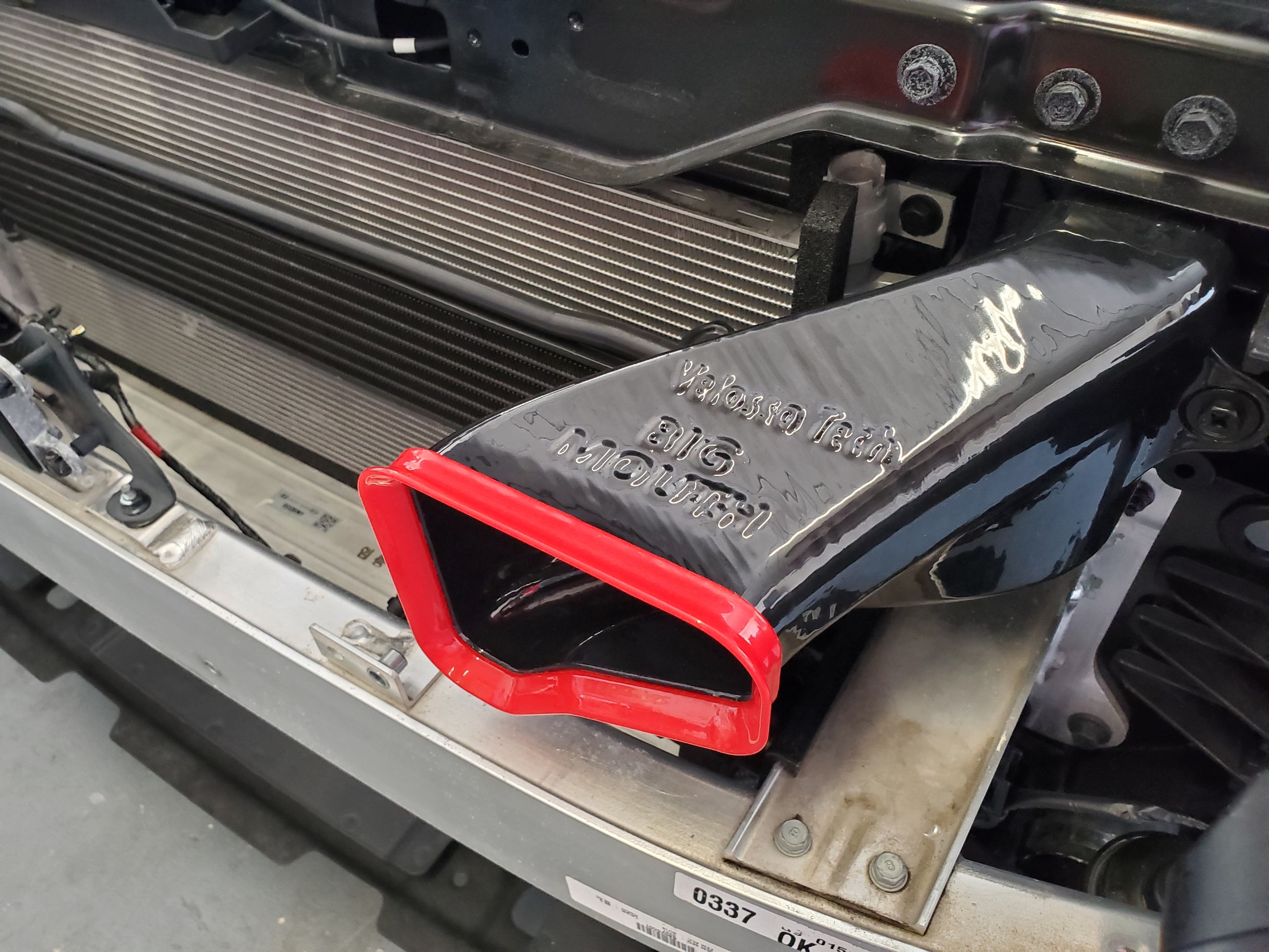 2017-2021 Genesis G70 2.0T BIG MOUTH Ram Air Intake Snorkel-Ram Air Intake-Grocery Getter Performance