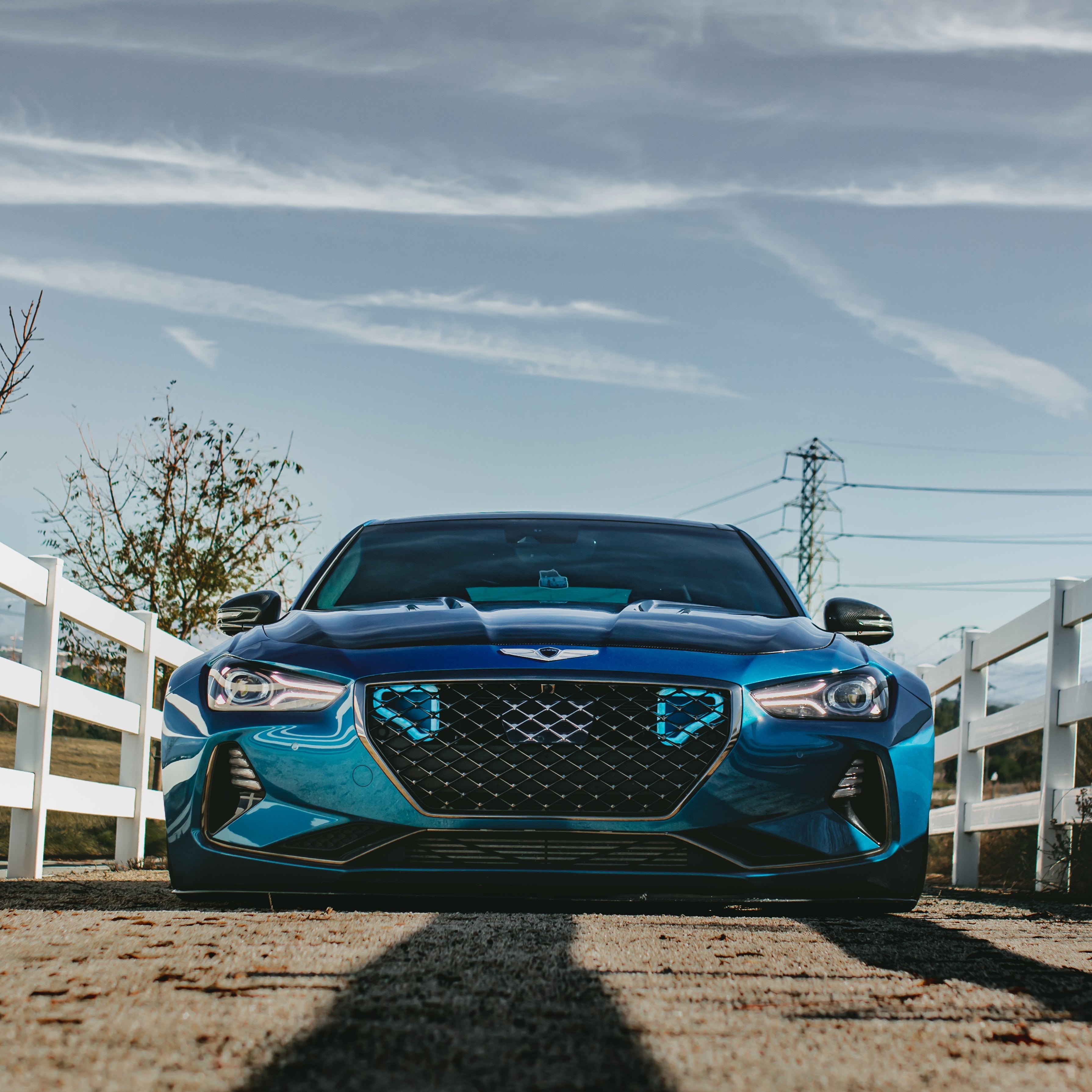 2017-2021 Genesis G70 3.3T Dual BIG MOUTH LIT KIT Ram Air Intake Snorkels-Ram Air Intake-Grocery Getter Performance
