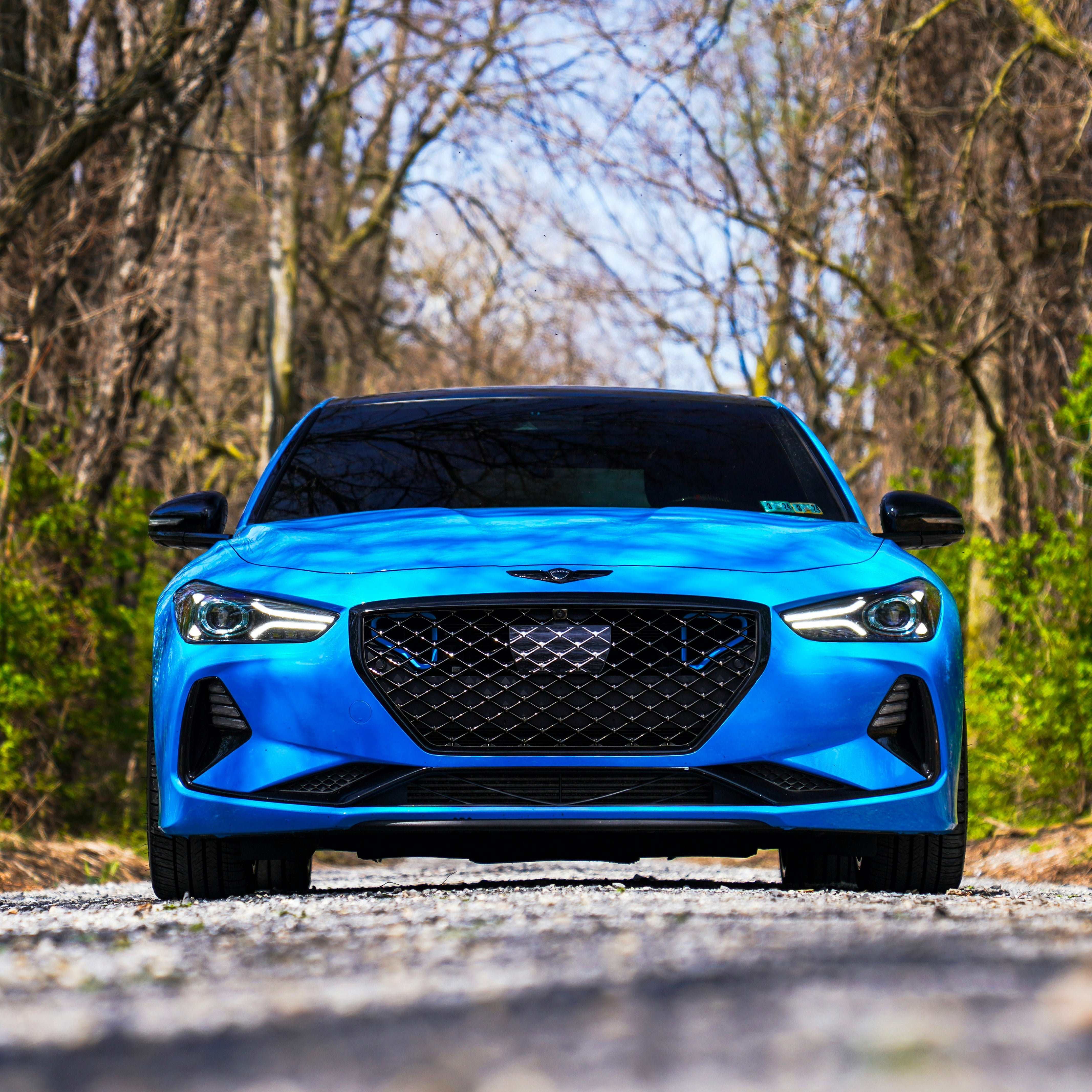 2017-2021 Genesis G70 3.3T Dual BIG MOUTH Ram Air Intake Snorkels-Ram Air Intake-Grocery Getter Performance