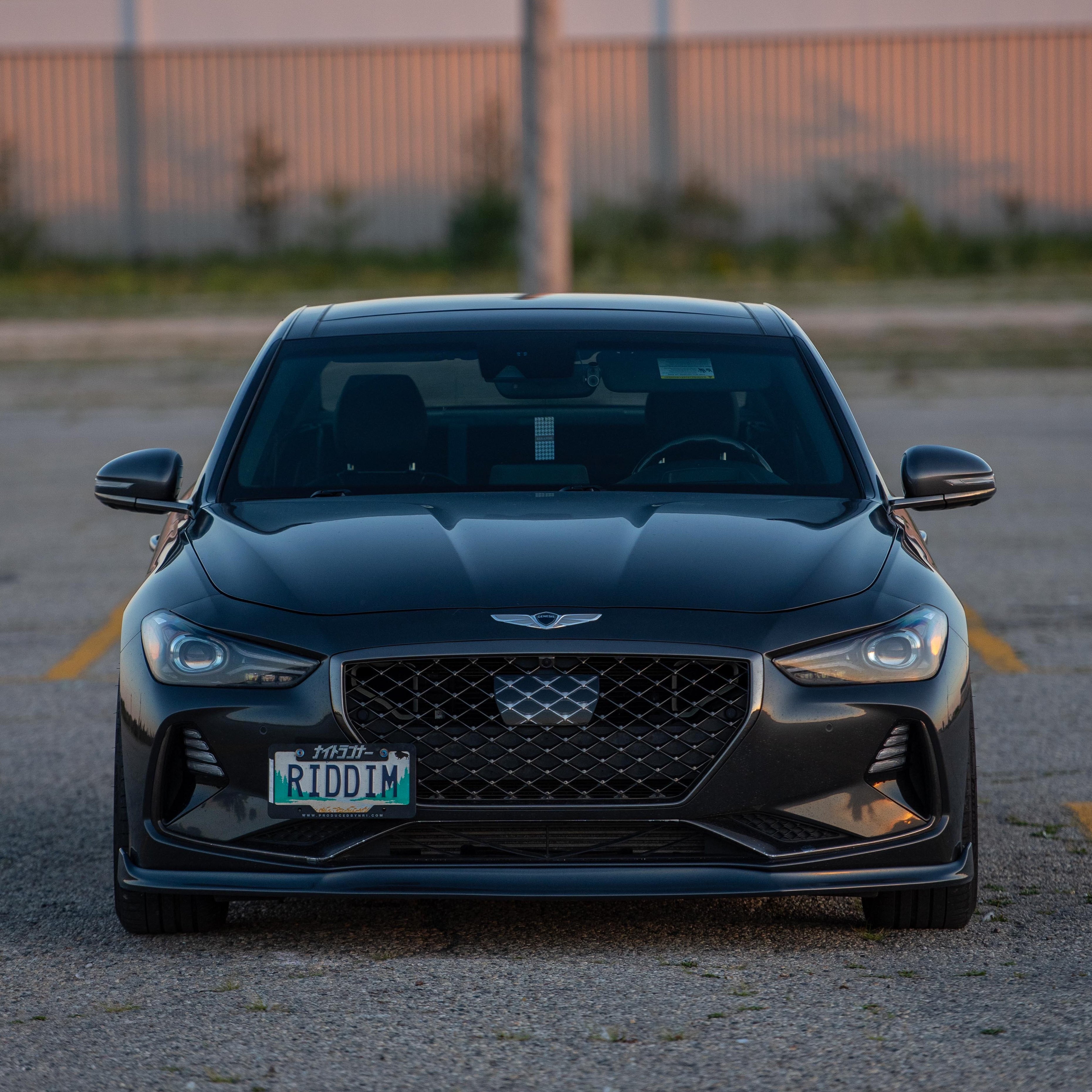 2017-2021 Genesis G70 3.3T Dual BIG MOUTH Ram Air Intake Snorkels-Ram Air Intake-Grocery Getter Performance