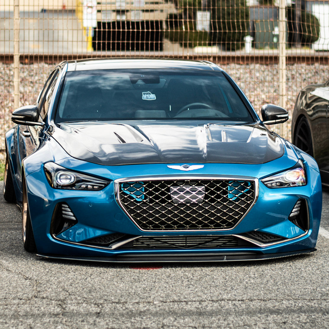 2017-2021 Genesis G70 3.3T Dual BIG MOUTH Ram Air Intake Snorkels-Ram Air Intake-Grocery Getter Performance