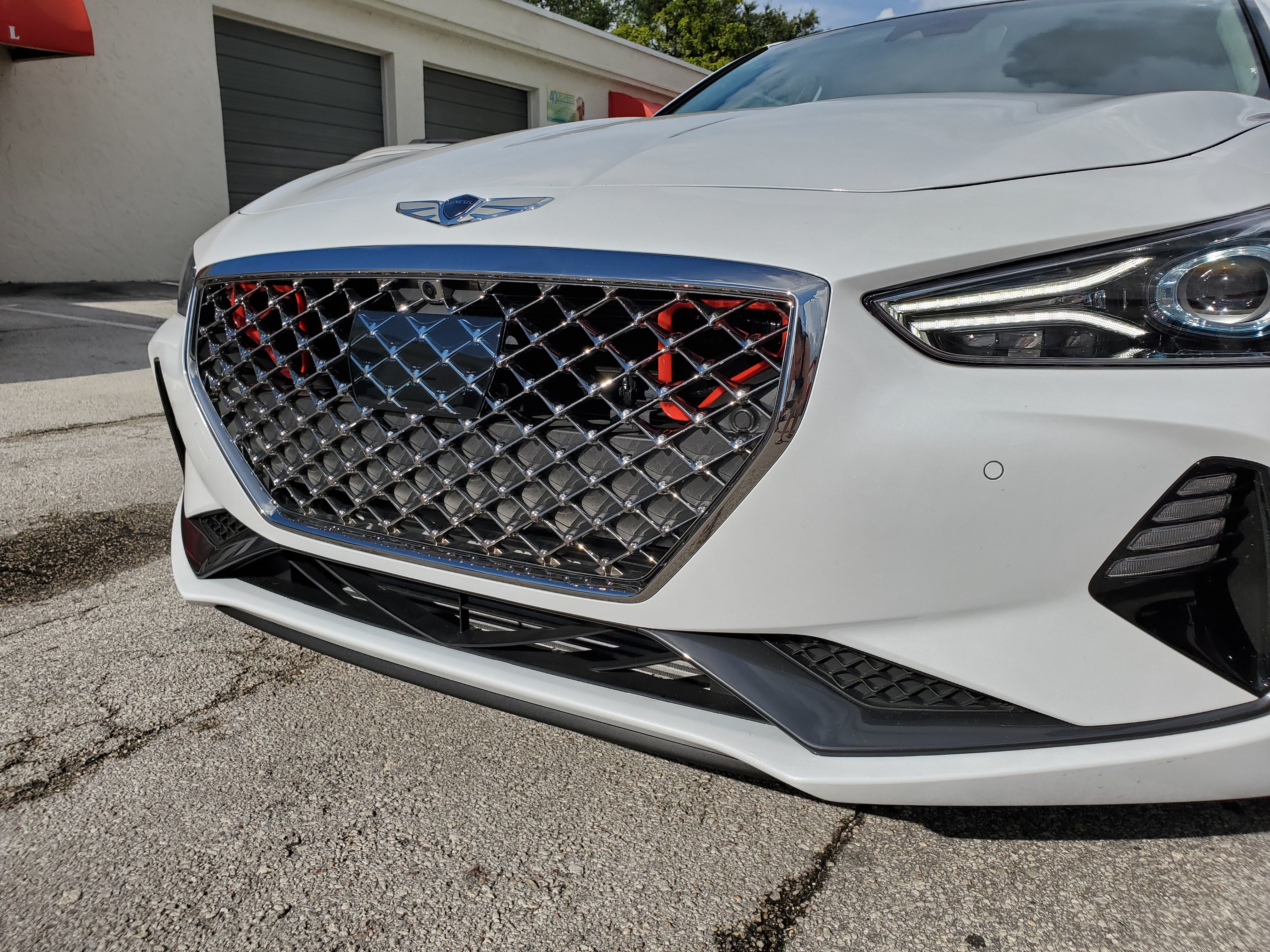 2017-2021 Genesis G70 3.3T Dual BIG MOUTH Ram Air Intake Snorkels-Ram Air Intake-Grocery Getter Performance