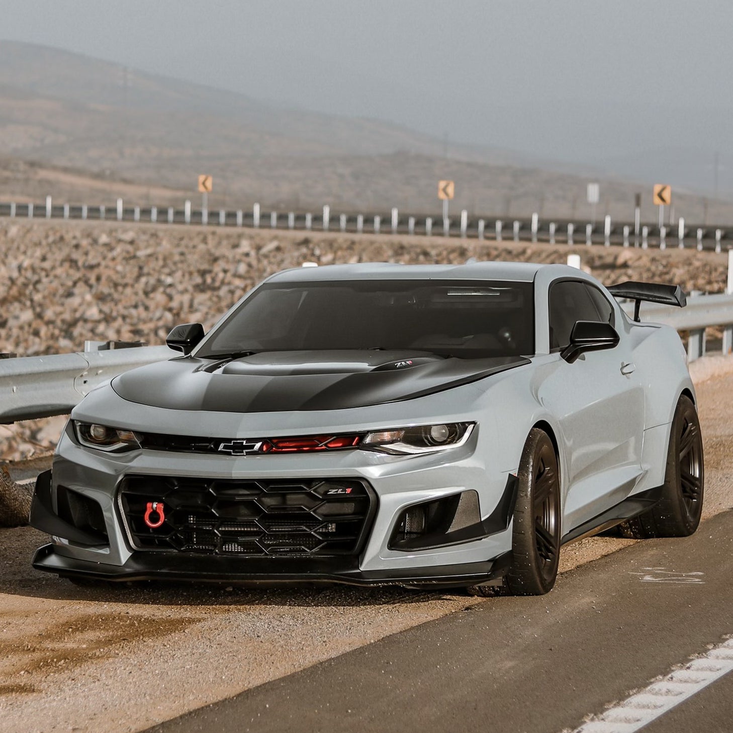 2017-2023 Chevrolet Camaro ZL1 and 2016-2018 Camaro SS BIG MOUTH Ram Air Intake Snorkel-Ram Air Intake-Grocery Getter Performance