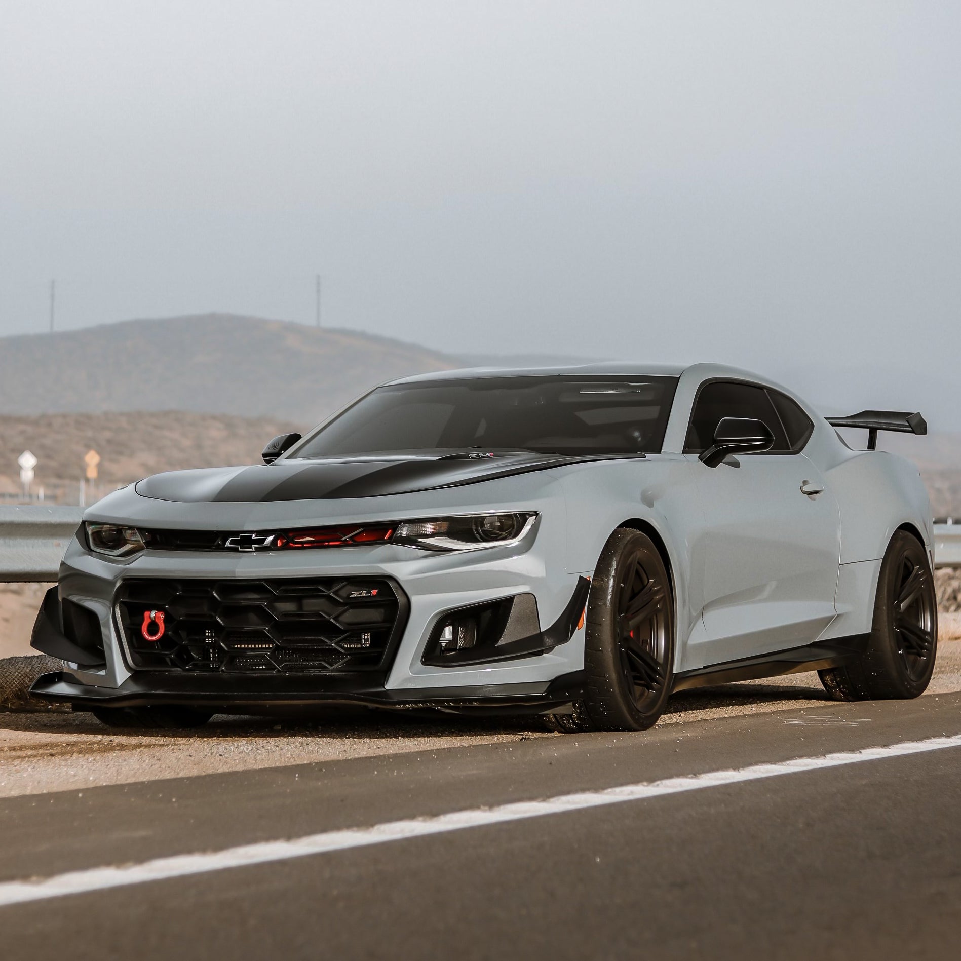 2017-2023 Chevrolet Camaro ZL1 and 2016-2018 Camaro SS BIG MOUTH Ram Air Intake Snorkel-Ram Air Intake-Grocery Getter Performance