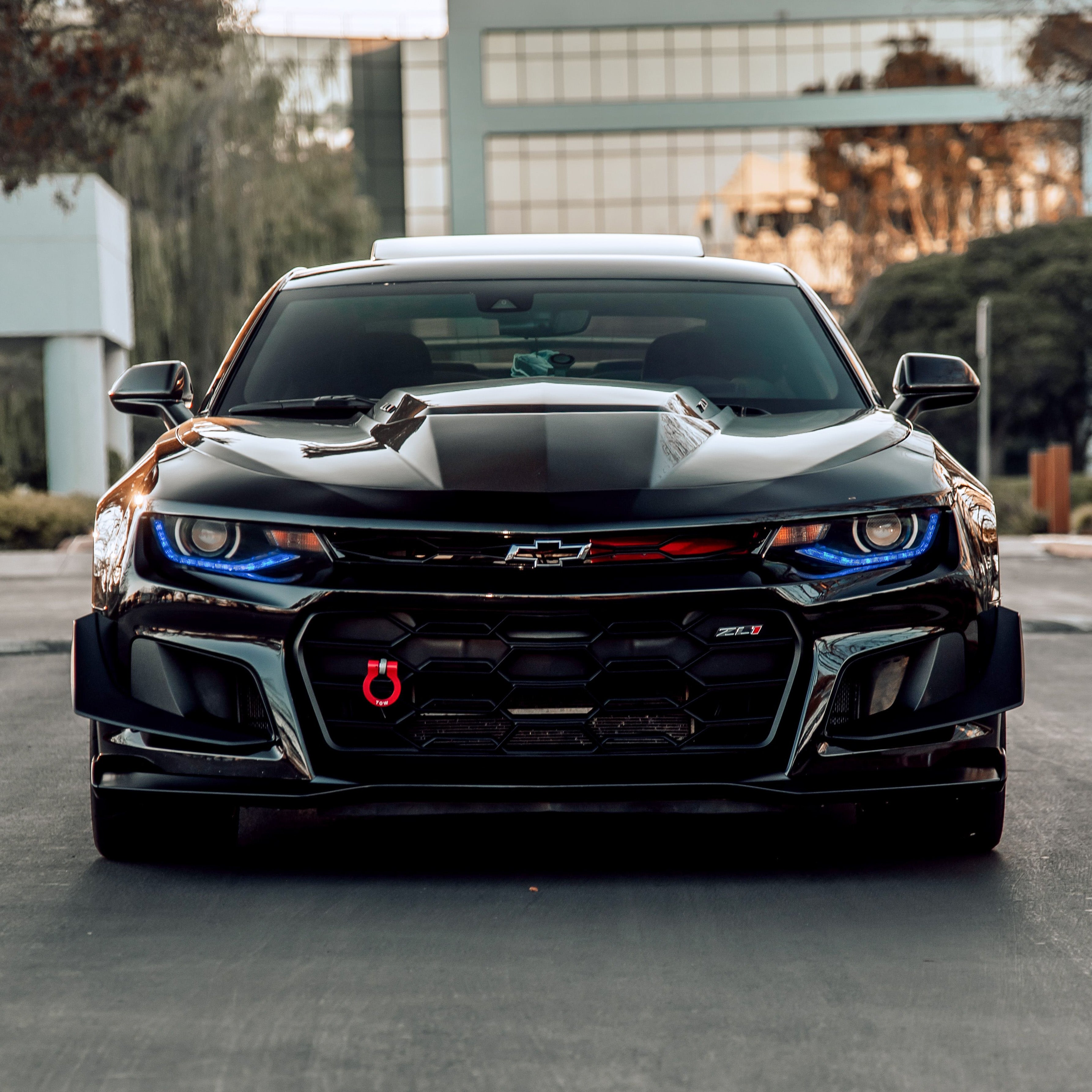 2017-2023 Chevrolet Camaro ZL1 and 2016-2018 Camaro SS BIG MOUTH Ram Air Intake Snorkel-Ram Air Intake-Grocery Getter Performance