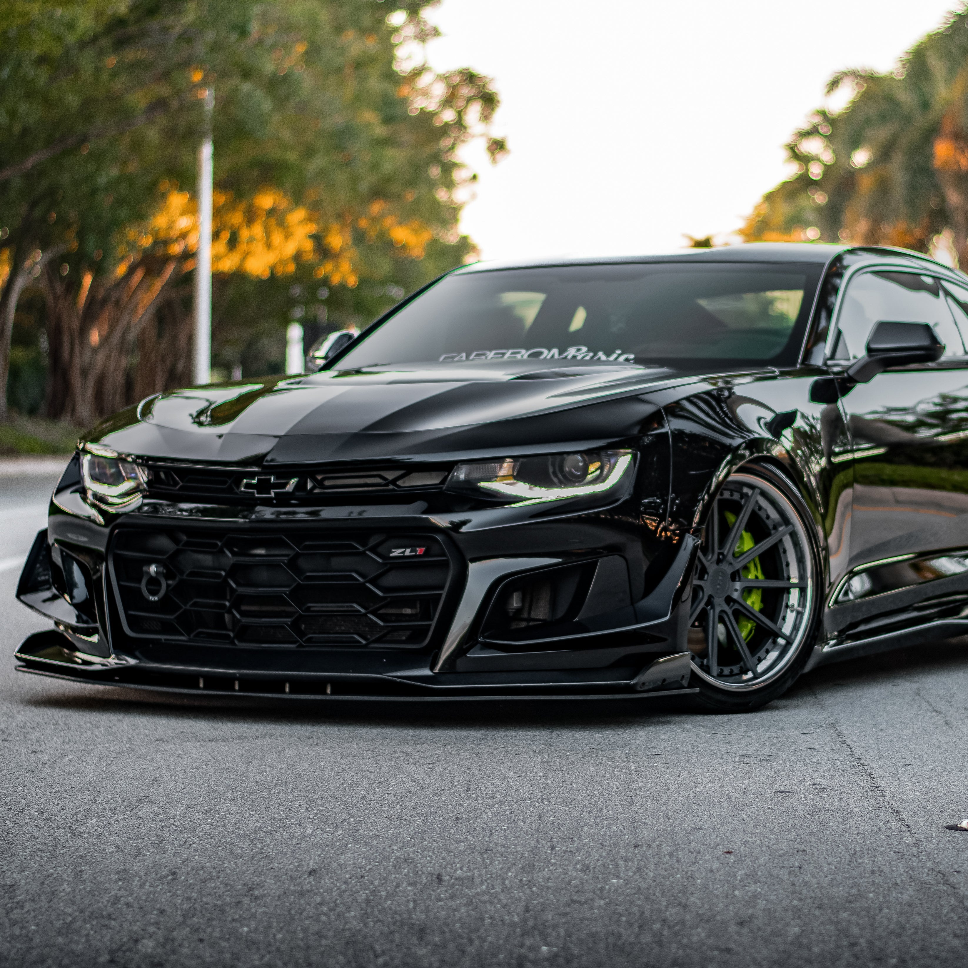 2017-2023 Chevrolet Camaro ZL1 and 2016-2018 Camaro SS BIG MOUTH Ram Air Intake Snorkel-Ram Air Intake-Grocery Getter Performance