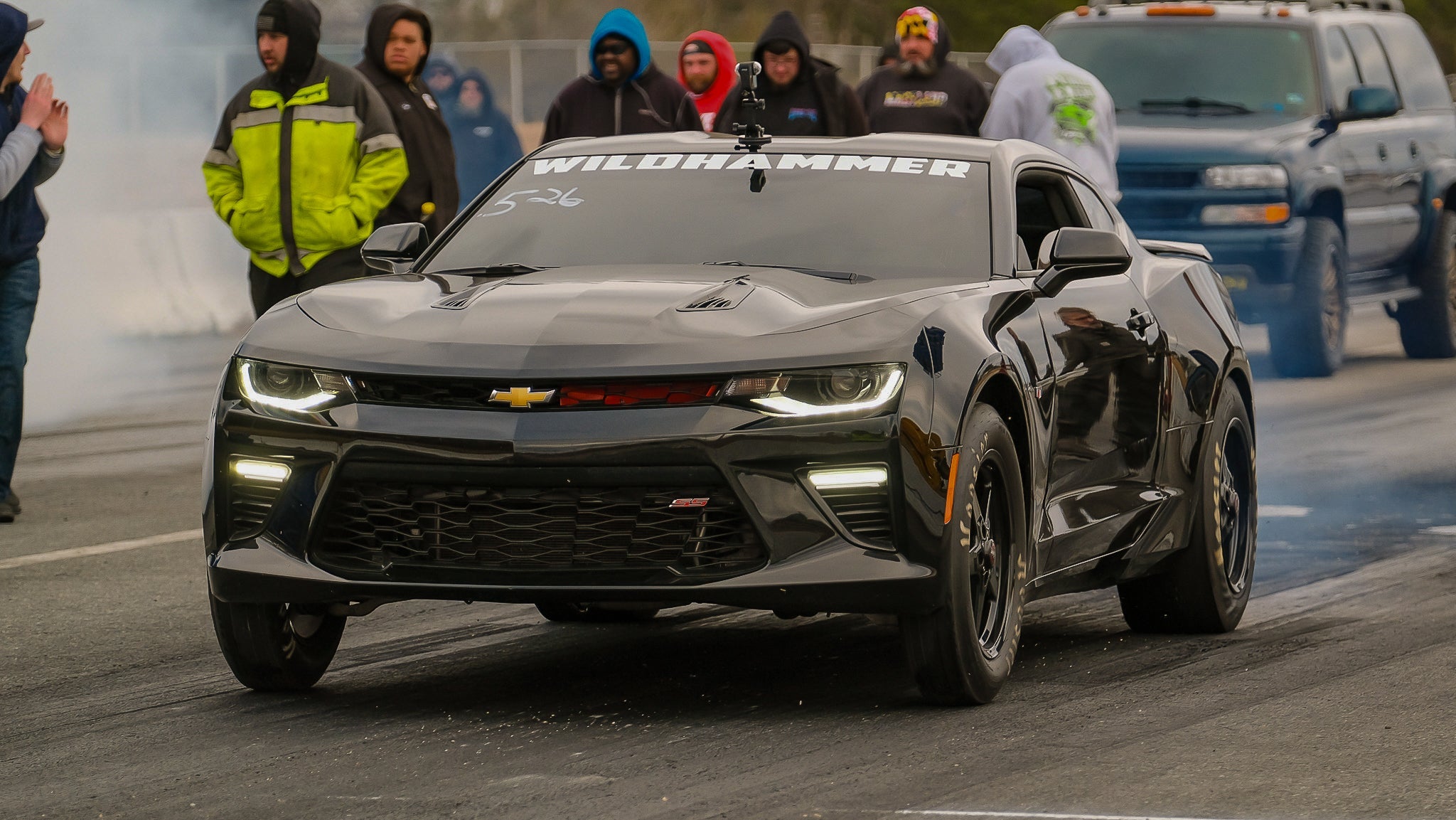 2017-2023 Chevrolet Camaro ZL1 and 2016-2018 Camaro SS BIG MOUTH Ram Air Intake Snorkel-Ram Air Intake-Grocery Getter Performance