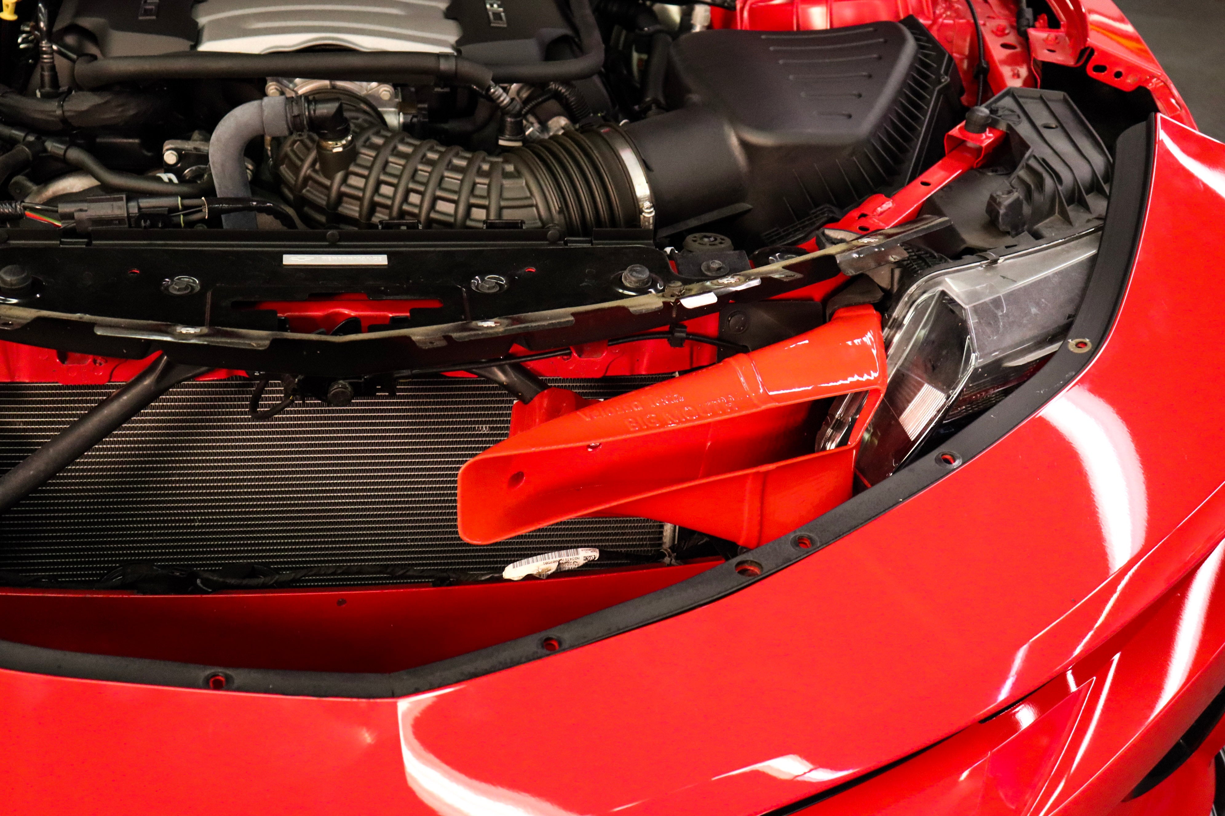 2017-2023 Chevrolet Camaro ZL1 and 2016-2018 Camaro SS BIG MOUTH Ram Air Intake Snorkel-Ram Air Intake-Grocery Getter Performance