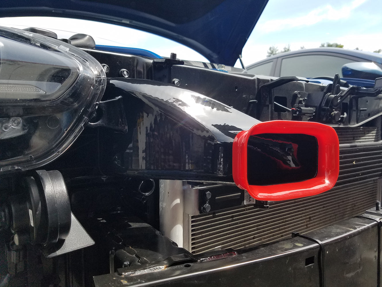 2017-2024 Kia Stinger 2.0T/2.5T BIG MOUTH Ram Air Intake Snorkel-Ram Air Intake-Grocery Getter Performance