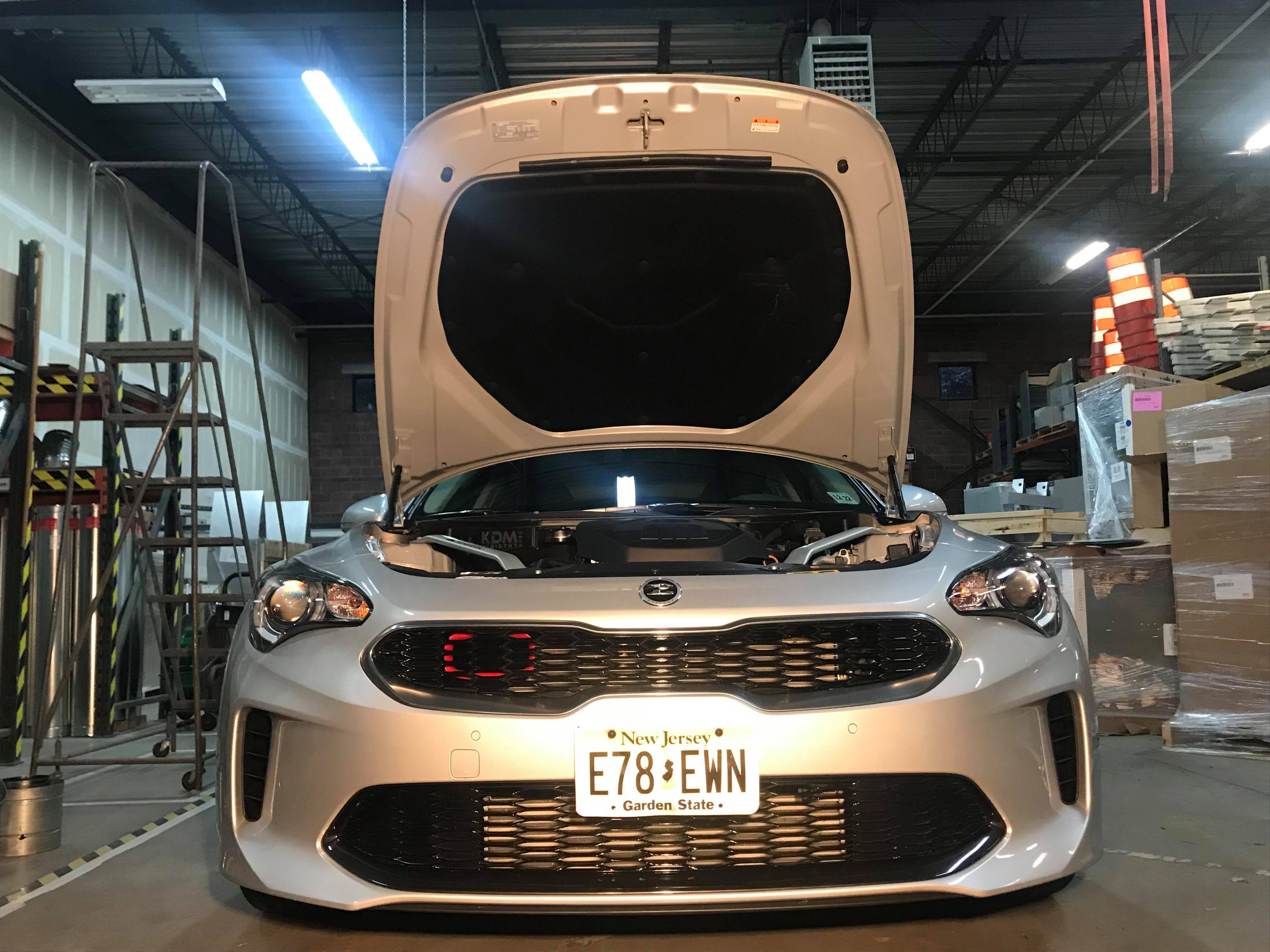 2017-2024 Kia Stinger 2.0T/2.5T BIG MOUTH Ram Air Intake Snorkel-Ram Air Intake-Grocery Getter Performance