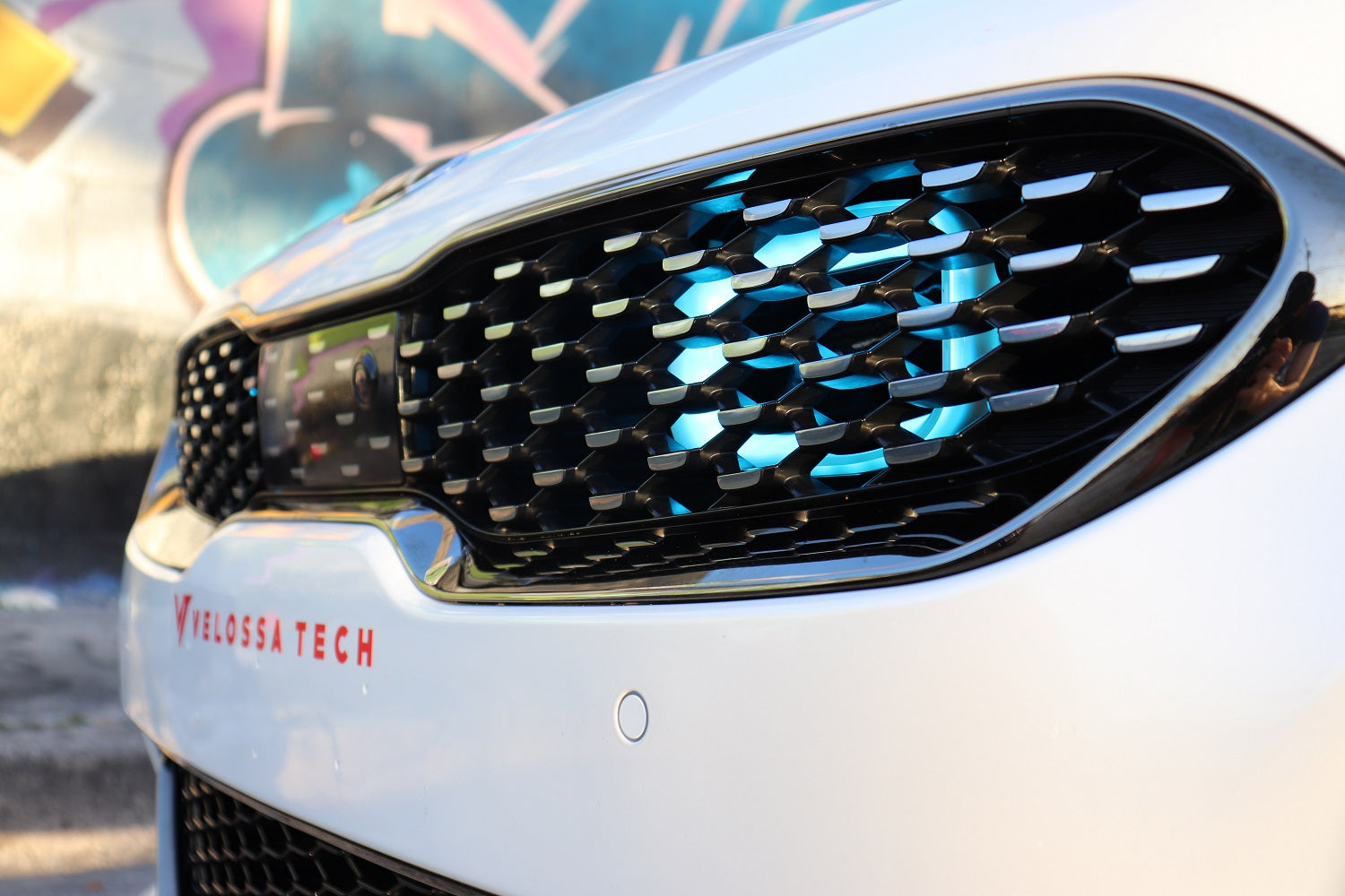 2017-2024 Kia Stinger 3.3T/2.0T/2.5T BIG MOUTH LIT KIT | LIT Flares and Controller Only-Generation 4 Inlet Only-Grocery Getter Performance
