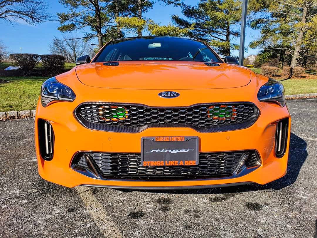 2017-2024 Kia Stinger 3.3T/2.0T/2.5T Dual BIG MOUTH Ram Air Intake Snorkels-Ram Air Intake-Grocery Getter Performance