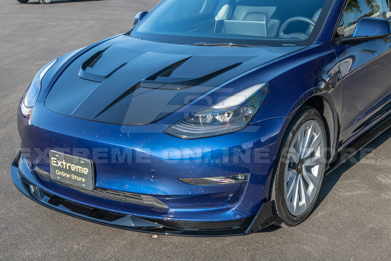 2017-23 Tesla Model 3 Aluminum Front Hood Bonnet Shell Cover