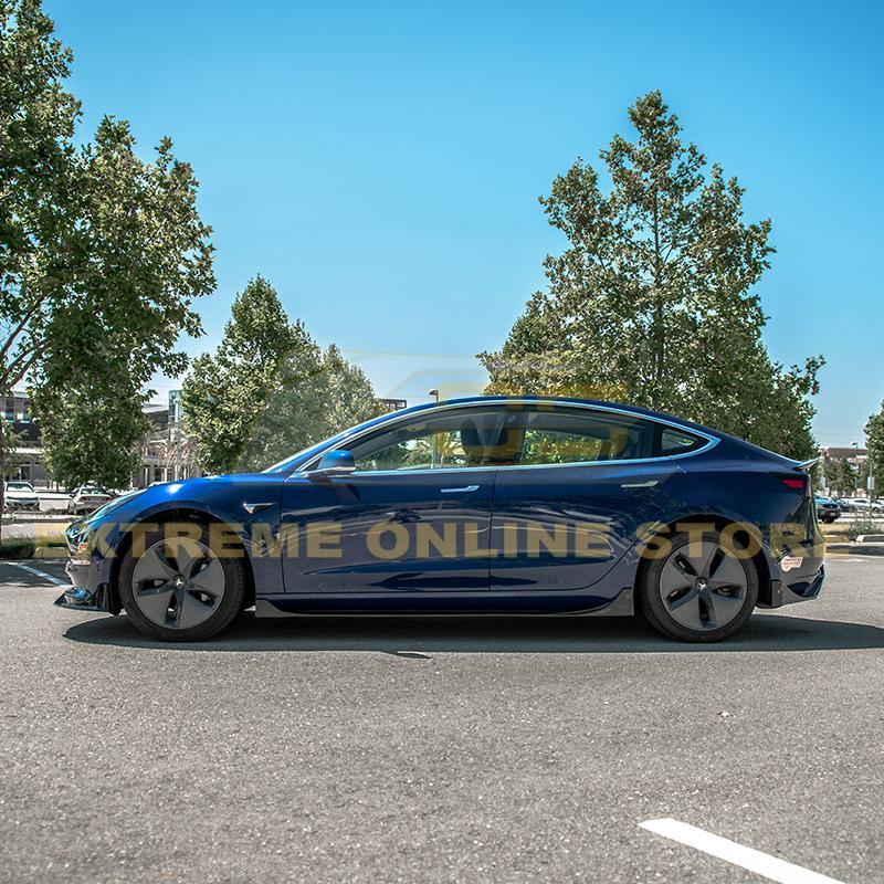 2017-23 Tesla Model 3 Performance Front Splitter