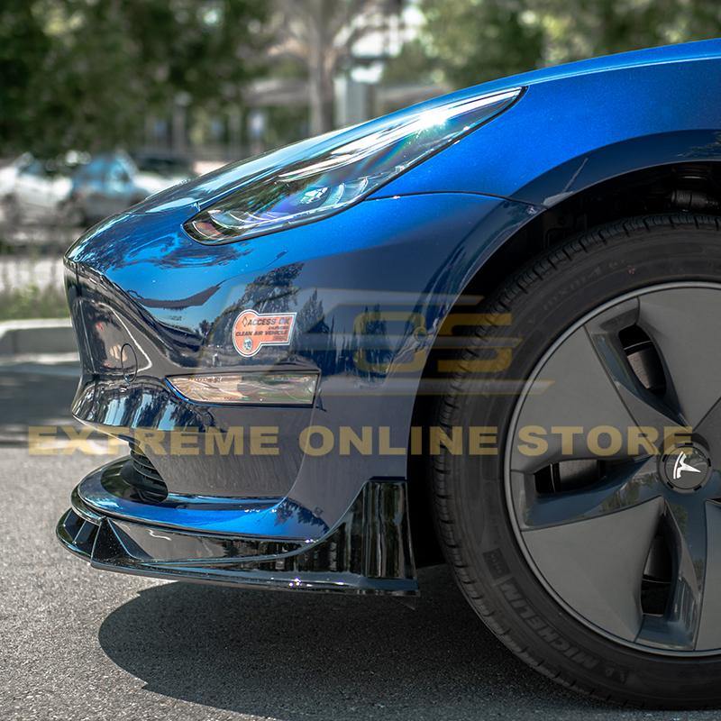 2017-23 Tesla Model 3 Performance Front Splitter