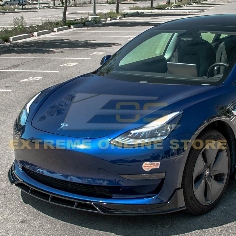 2017-23 Tesla Model 3 Performance Front Splitter