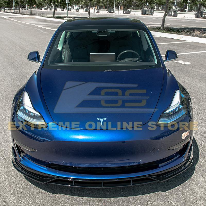 2017-23 Tesla Model 3 Performance Front Splitter