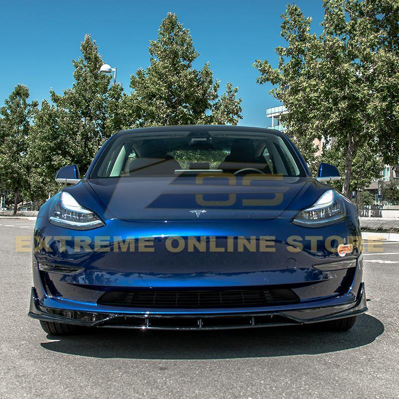 2017-23 Tesla Model 3 Performance Front Splitter