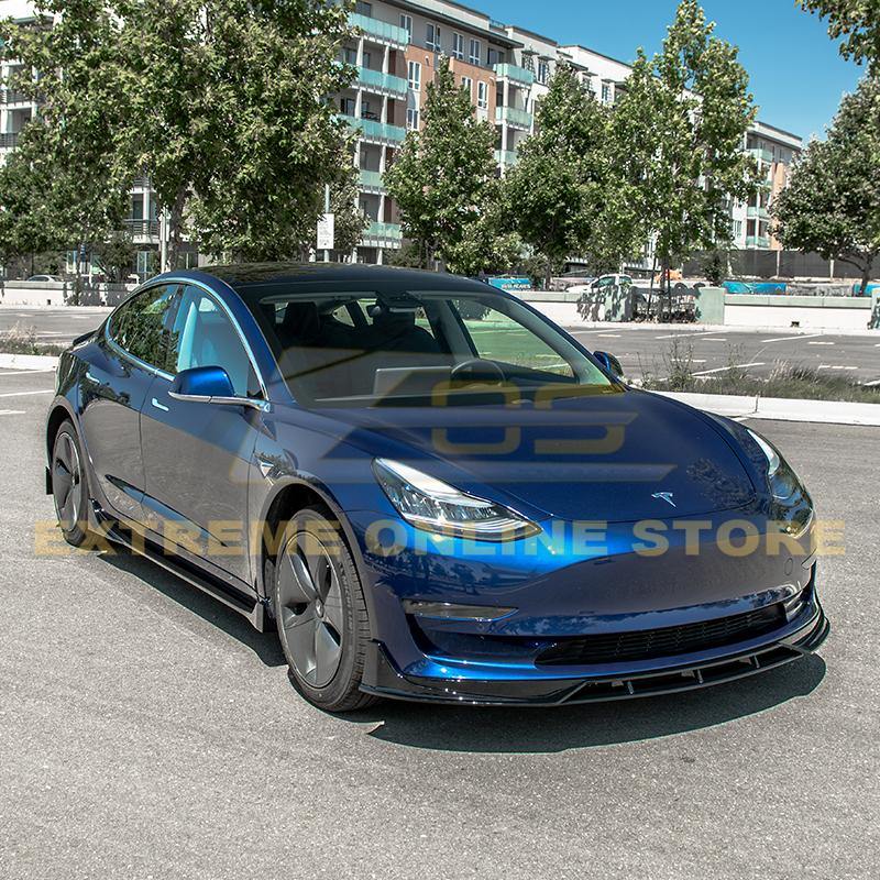 2017-23 Tesla Model 3 Performance Front Splitter