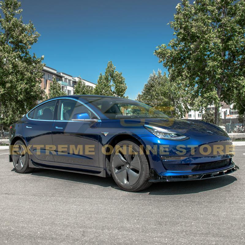 2017-23 Tesla Model 3 Performance Front Splitter