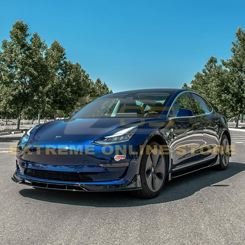 2017-23 Tesla Model 3 Performance Front Splitter