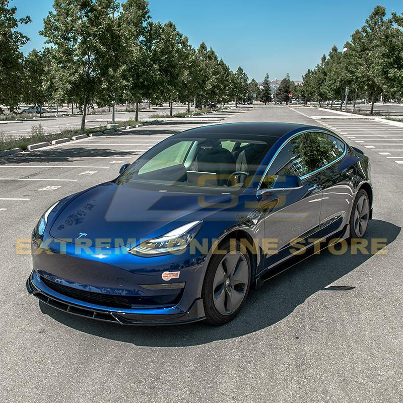 2017-23 Tesla Model 3 Performance Front Splitter