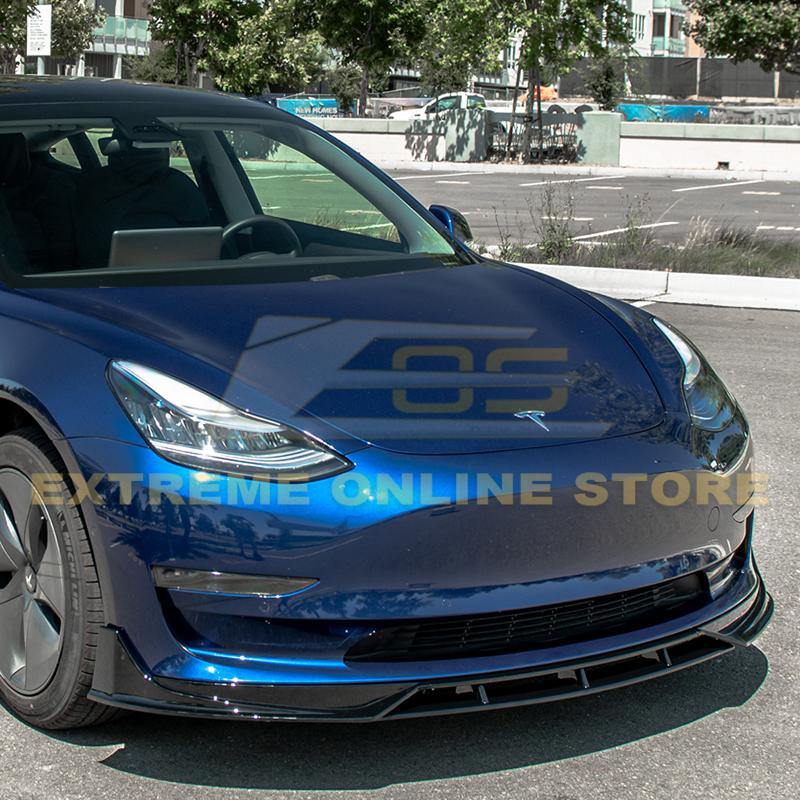 2017-23 Tesla Model 3 Performance Front Splitter