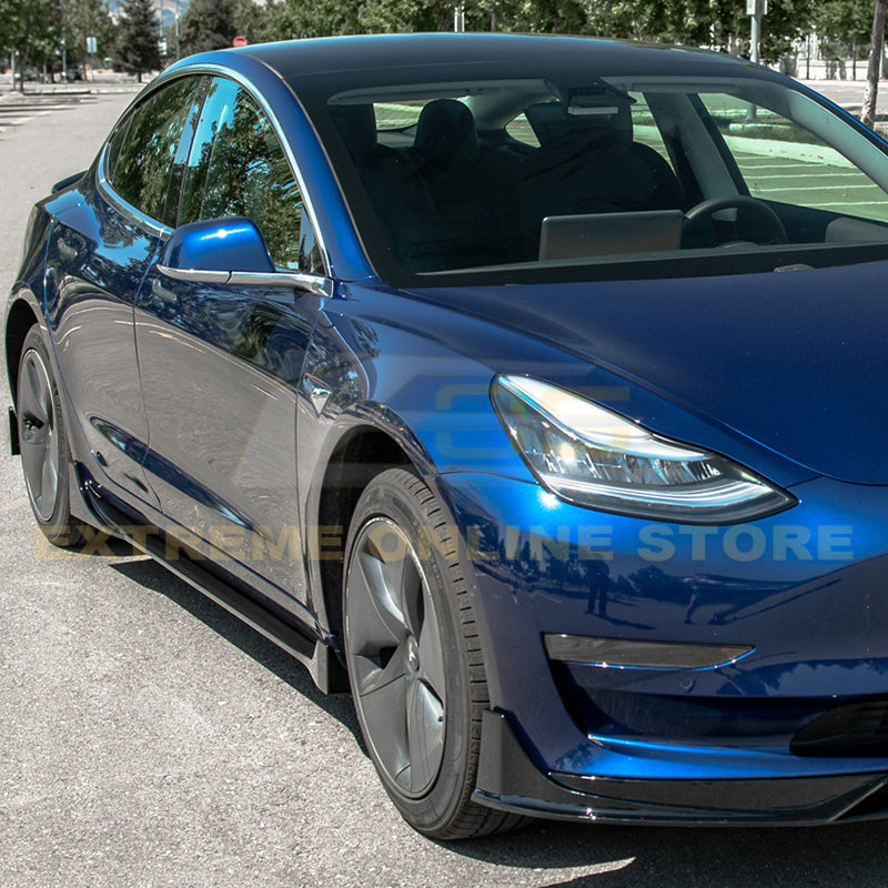 2017-23 Tesla Model 3 Performance Side Skirts
