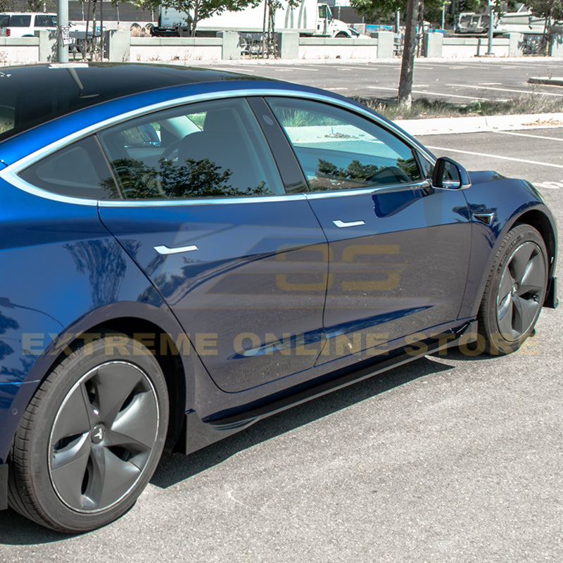 2017-23 Tesla Model 3 Performance Side Skirts