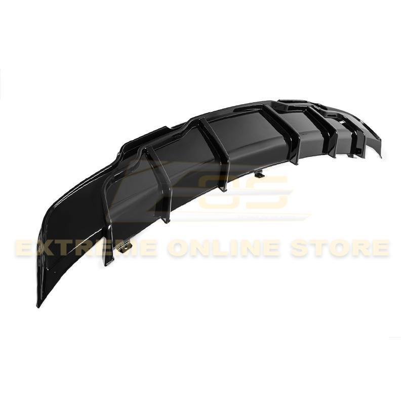 2017-23 Tesla Model 3 Rear Bumper Diffuser