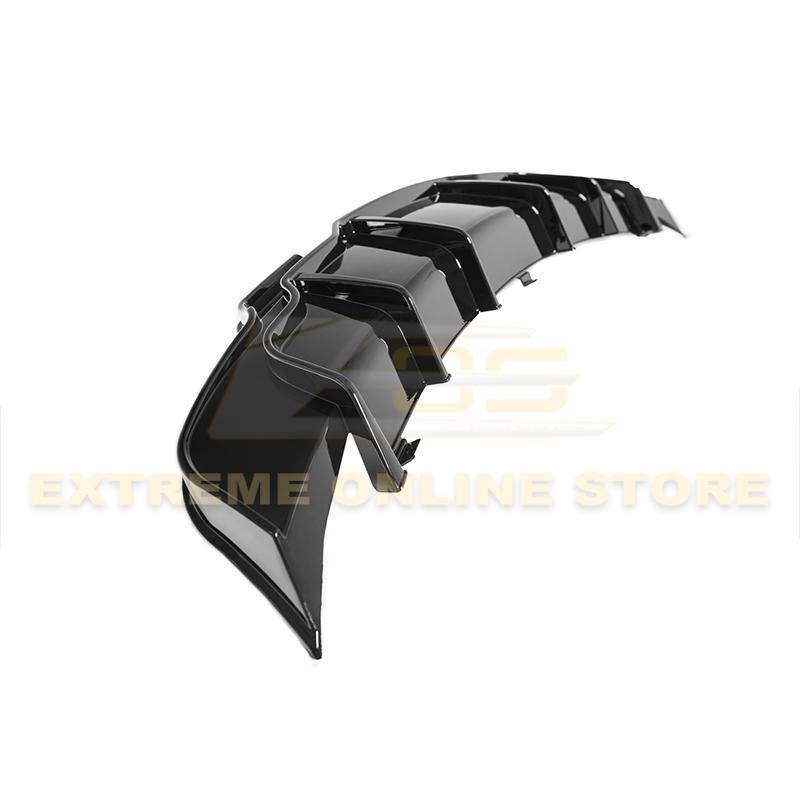 2017-23 Tesla Model 3 Rear Bumper Diffuser