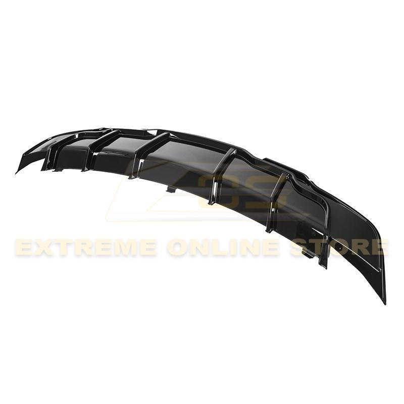 2017-23 Tesla Model 3 Rear Bumper Diffuser