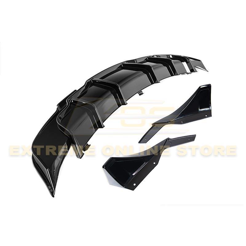 2017-23 Tesla Model 3 Rear Bumper Diffuser