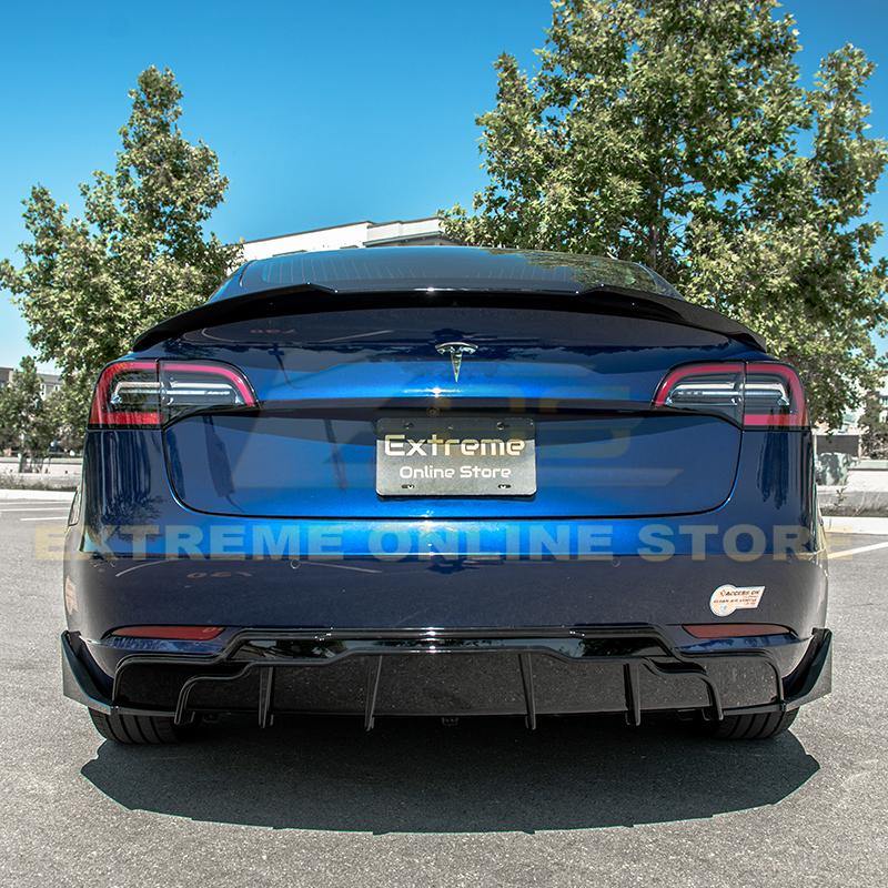 2017-23 Tesla Model 3 Rear Bumper Diffuser