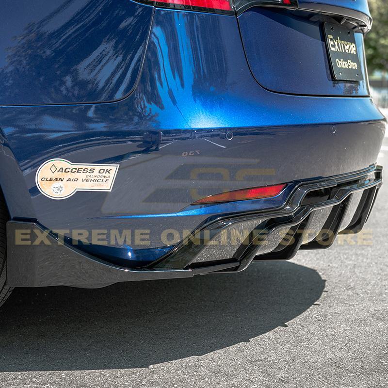 2017-23 Tesla Model 3 Rear Bumper Diffuser