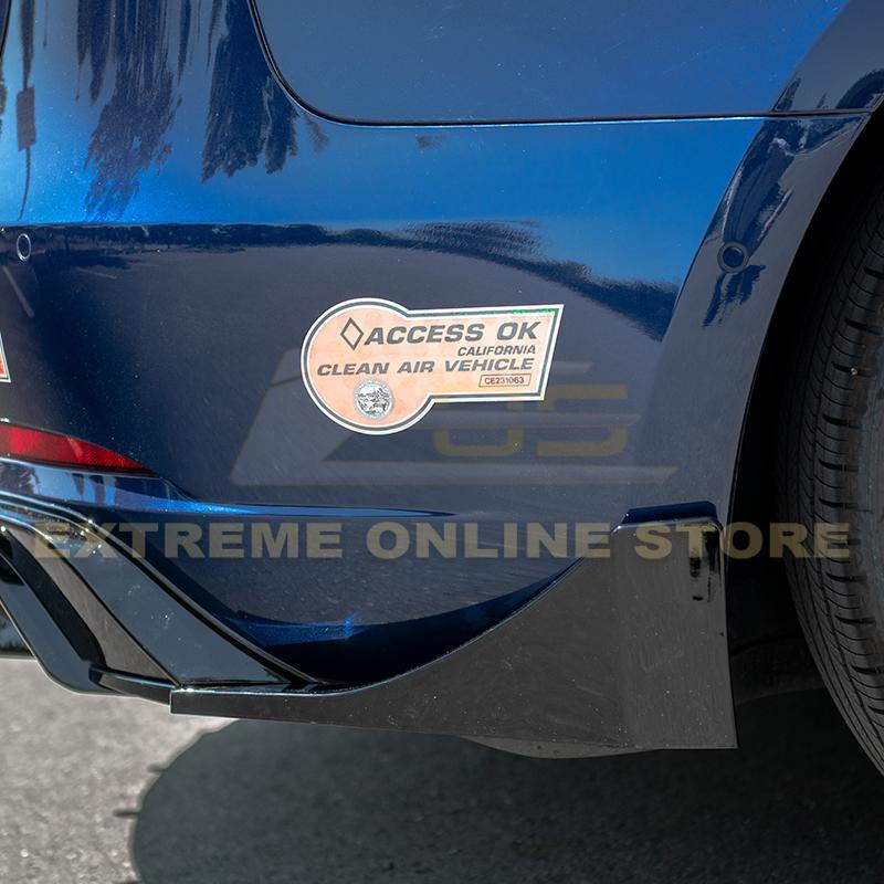 2017-23 Tesla Model 3 Rear Bumper Diffuser
