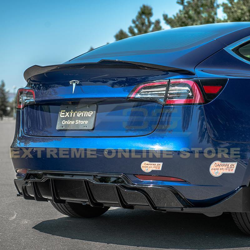 2017-23 Tesla Model 3 Rear Truck Spoiler