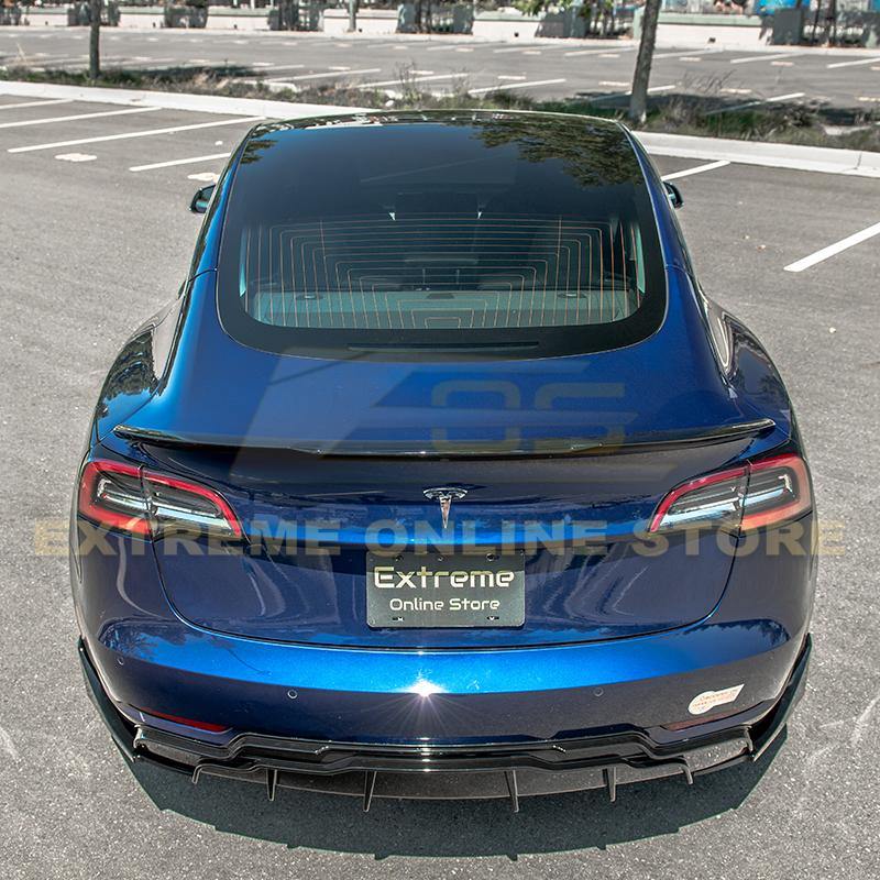 2017-23 Tesla Model 3 Rear Truck Spoiler