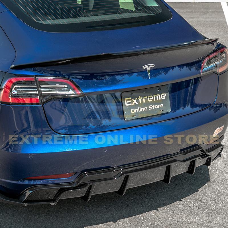 2017-23 Tesla Model 3 Rear Truck Spoiler